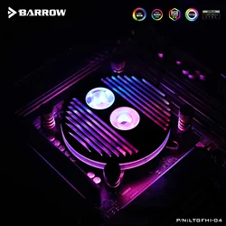 Barrow Bloque Refrigeración CPU ARGB Aura Sync LGA115X/1200/1700/X99
