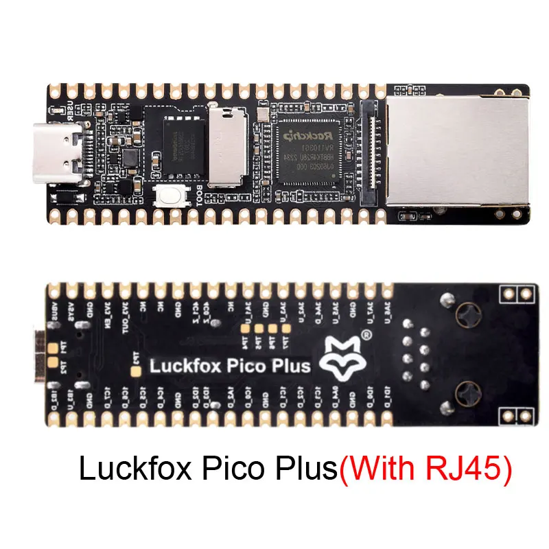 LuckFox Pico Linux RISC-V RV1103 Rockchip Placa de desarrollo AI 64MB DDR2 MIPI CSI/GPIO/UART ARM mejor que Raspberry Pi Pico - imagen 3