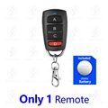 only 1 remote