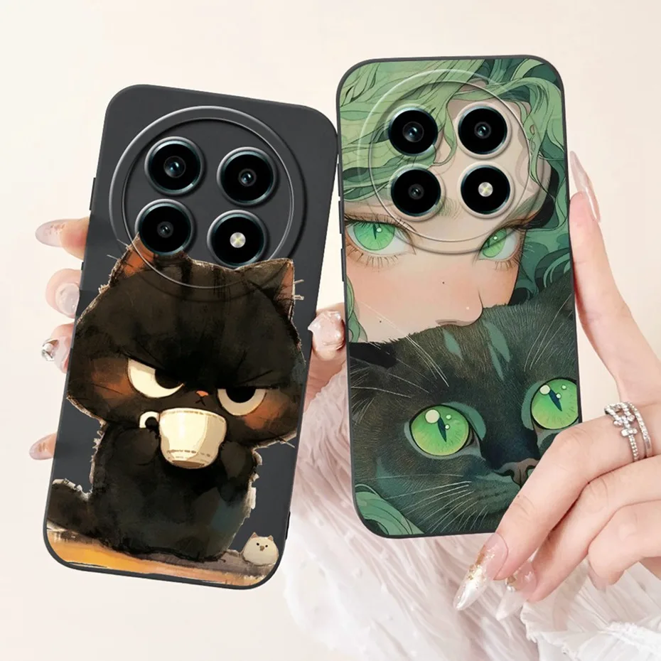 Para Realme 13 Pro 13Pro + hermosa mariposa flor impresa funda de teléfono para Realme 13 Pro Plus fundas de gelatina de silicona suave - imagen 5