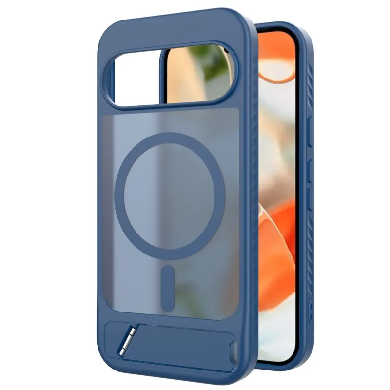 Para Pixel 10 Pro funda con soporte funda magnética PC + funda de Tpu para Google Pixel 9 10 10 Pro - imagen 5