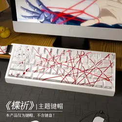 Teclas Translúcidas Anime 74 – Perfil Cherry PBT Mecánico