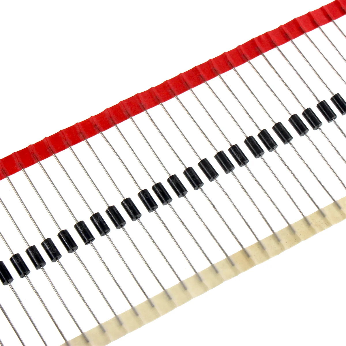 100 Uds diodo de televisión P6KE56CA P6KE62CA P6KE68CA P6KE91CA P6KE100CA P6KE120CA P6KE130CA P6KE150CA - imagen 5