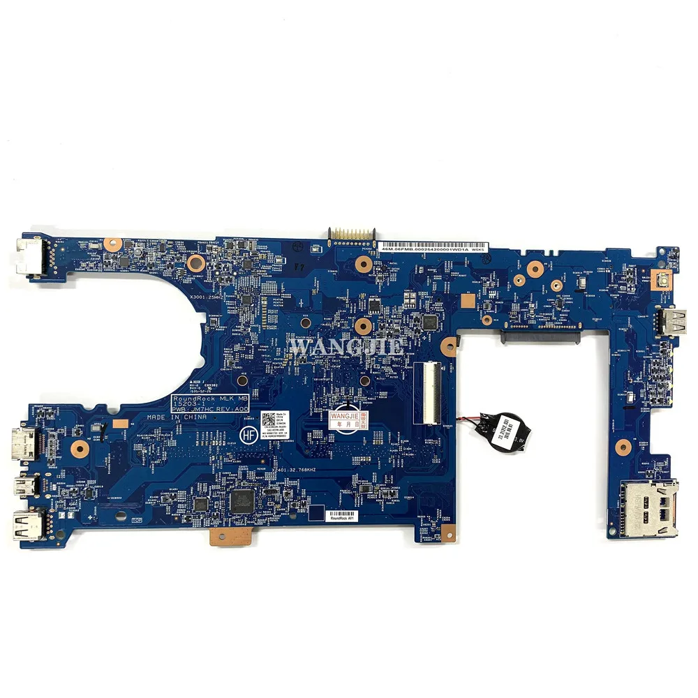 15203-1 para la placa base del cuaderno del ordenador portátil Dell Latitude 13 3350 3215U CN-03N43N 03N43N 3N43N placa base 100% probado OK - imagen 2