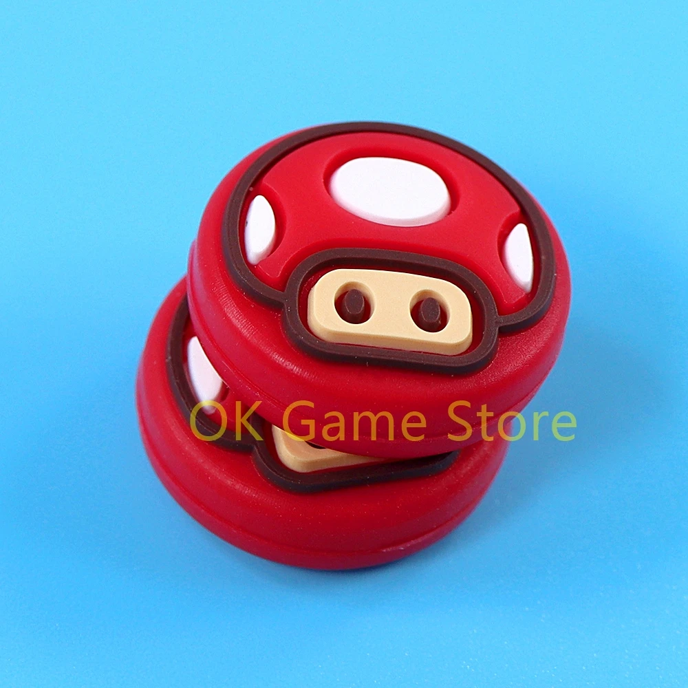 4 Uds para Nintendo switch joycon Thumb Stick Grip Cap Monster Hunter thumb grip cap Joystick cubierta para switch lite joystick cap - imagen 4