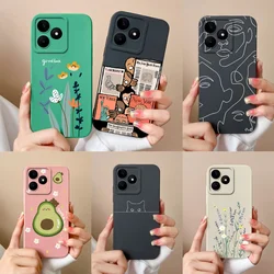 Funda Silicona Realme Note 50 – Protección Antigolpes Suave