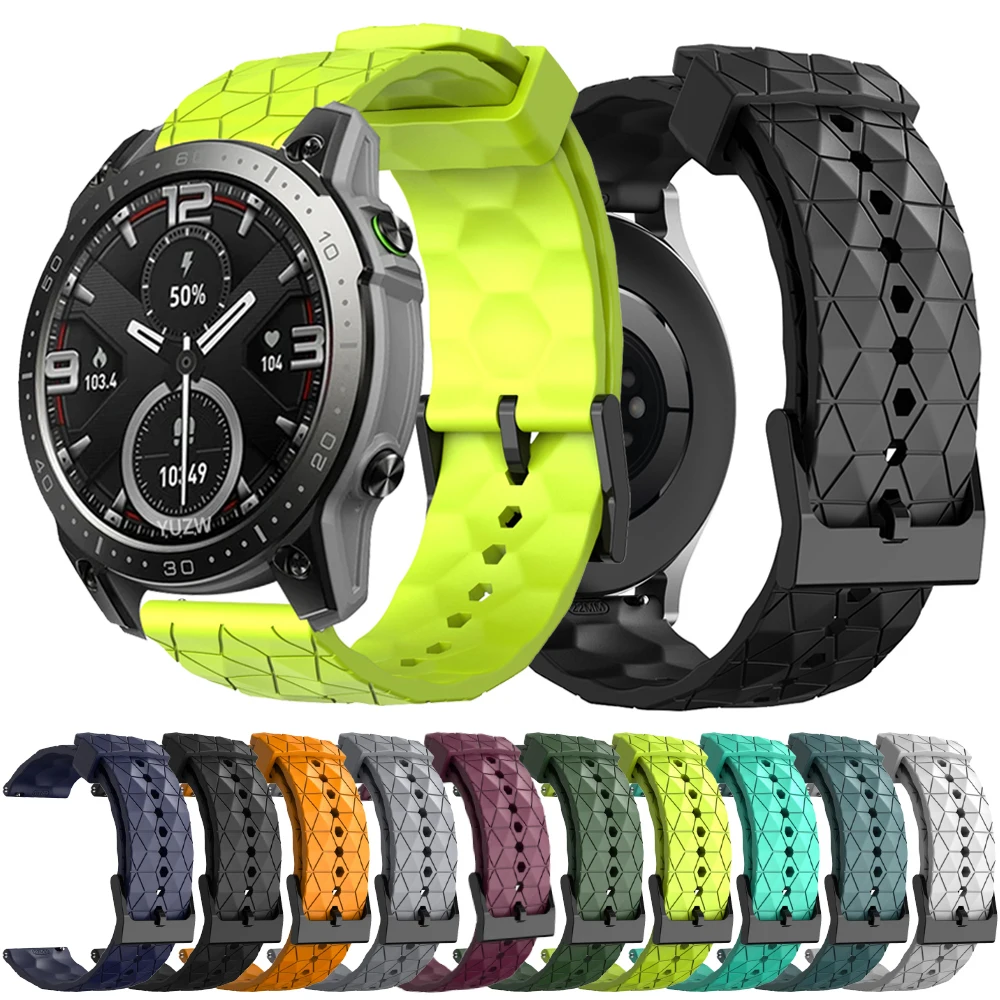 Correa deportiva de silicona para reloj Zeblaze Vibe 7 Pro Stratos 2 3 Btalk 2 de 22MM para pulsera Zeblaze Ares 3/GTR 3/Beyond 3 Pro - imagen 2