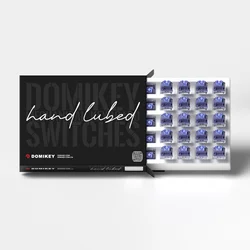 Domikey Deep Sea – Interruptores Mecánicos Lineales Lubricados 42g/52g