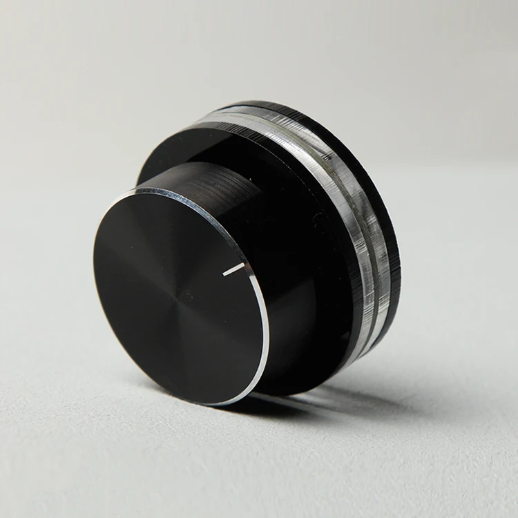 Controlador de volumen USB Perilla de dial de superficie Soporte personalizado Teclas de acceso directo Macro Prorgammable RGB - imagen 2