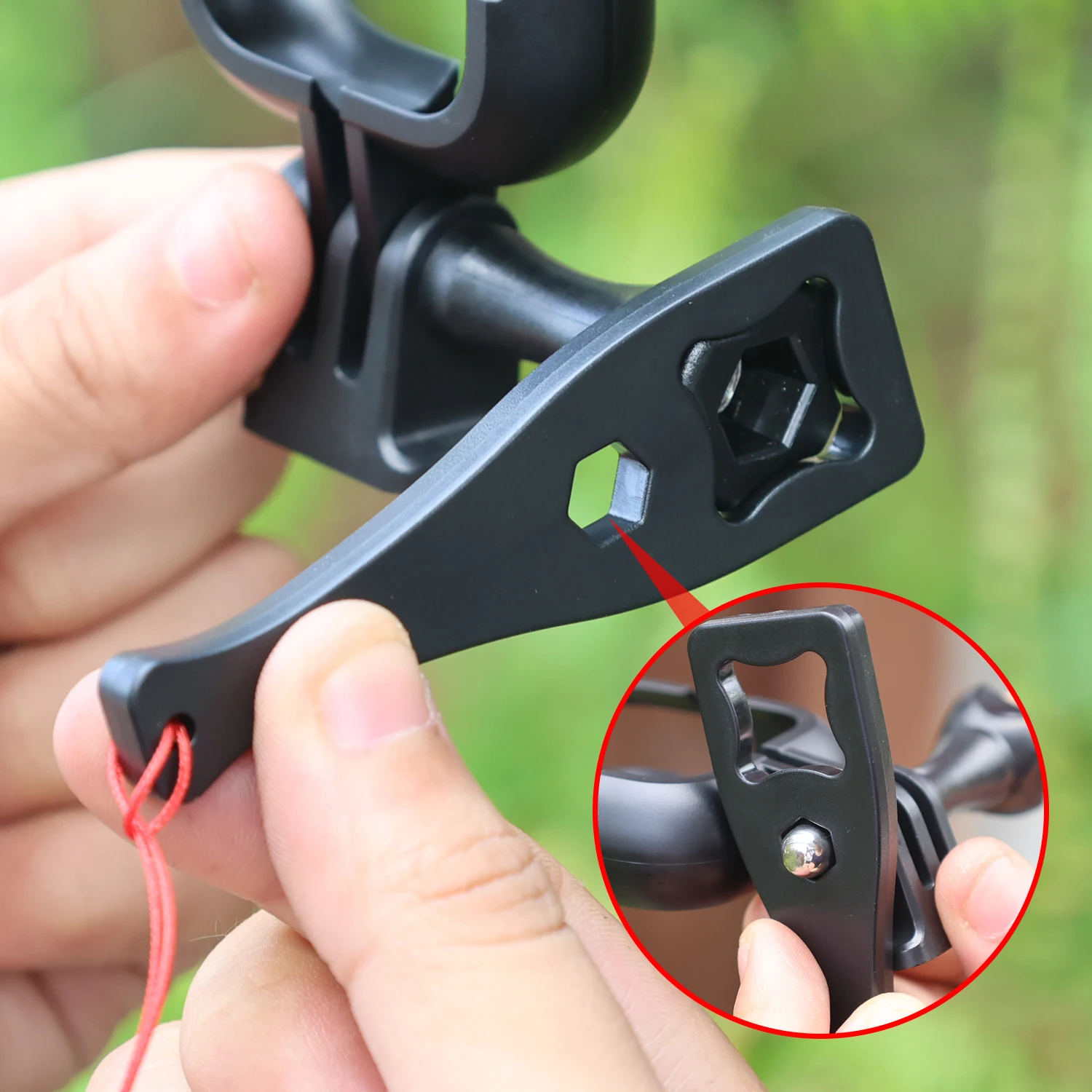 Llave de tornillo de cámara para DJI Action 4 3 GoPro Hero 13 12 11 Insta360 X5 cámaras de acción apriete perilla tuerca llave de tornillo - imagen 4