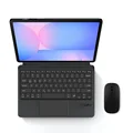 black with mouse