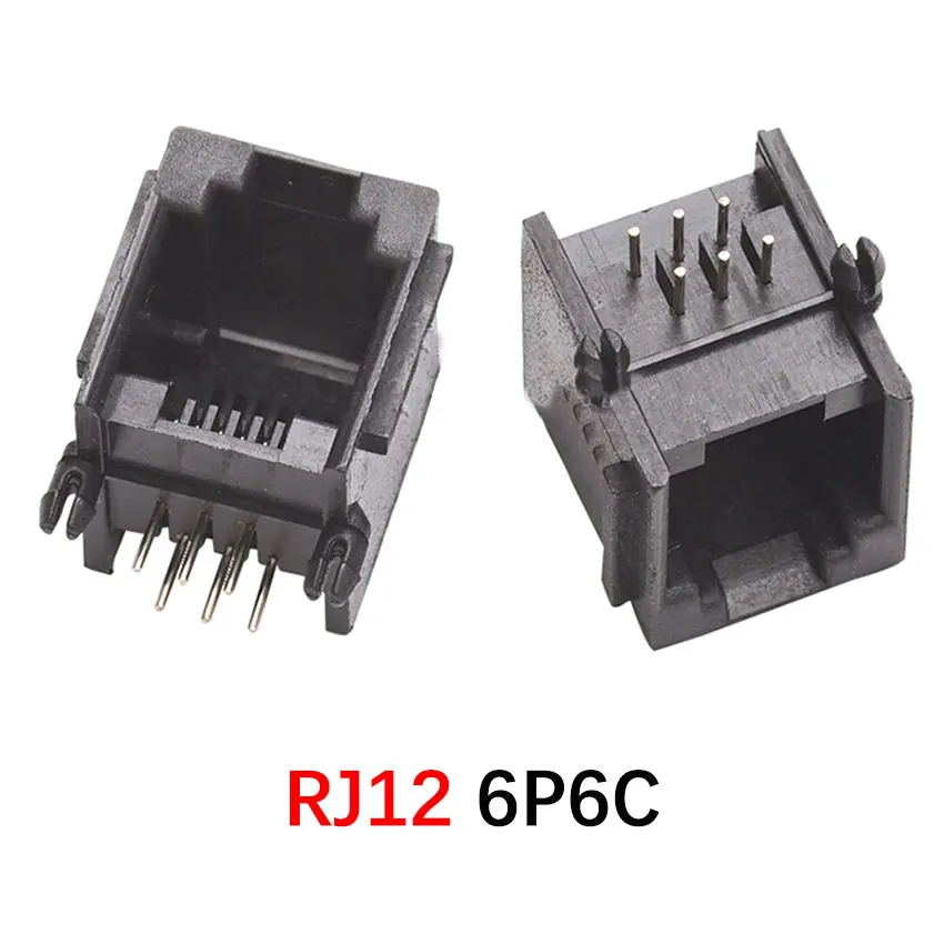 RJ12 6P6C