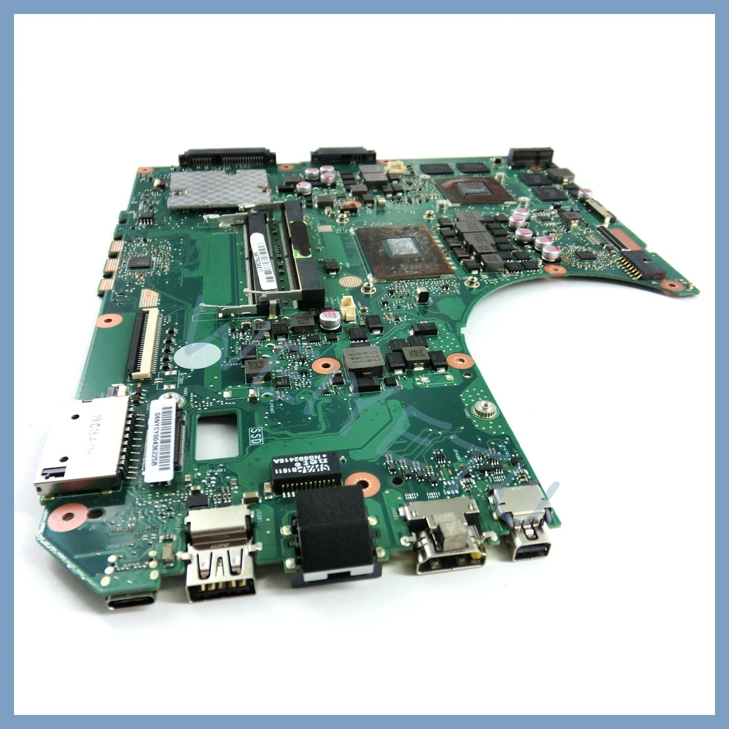 N552VW/VX Notebook Mainboard For ASUS N552 N552V N552VW N552VX Laptop Motherboard with i5 i7-6th Gen CPU GTX950M/GTX960M GPU - imagen 5