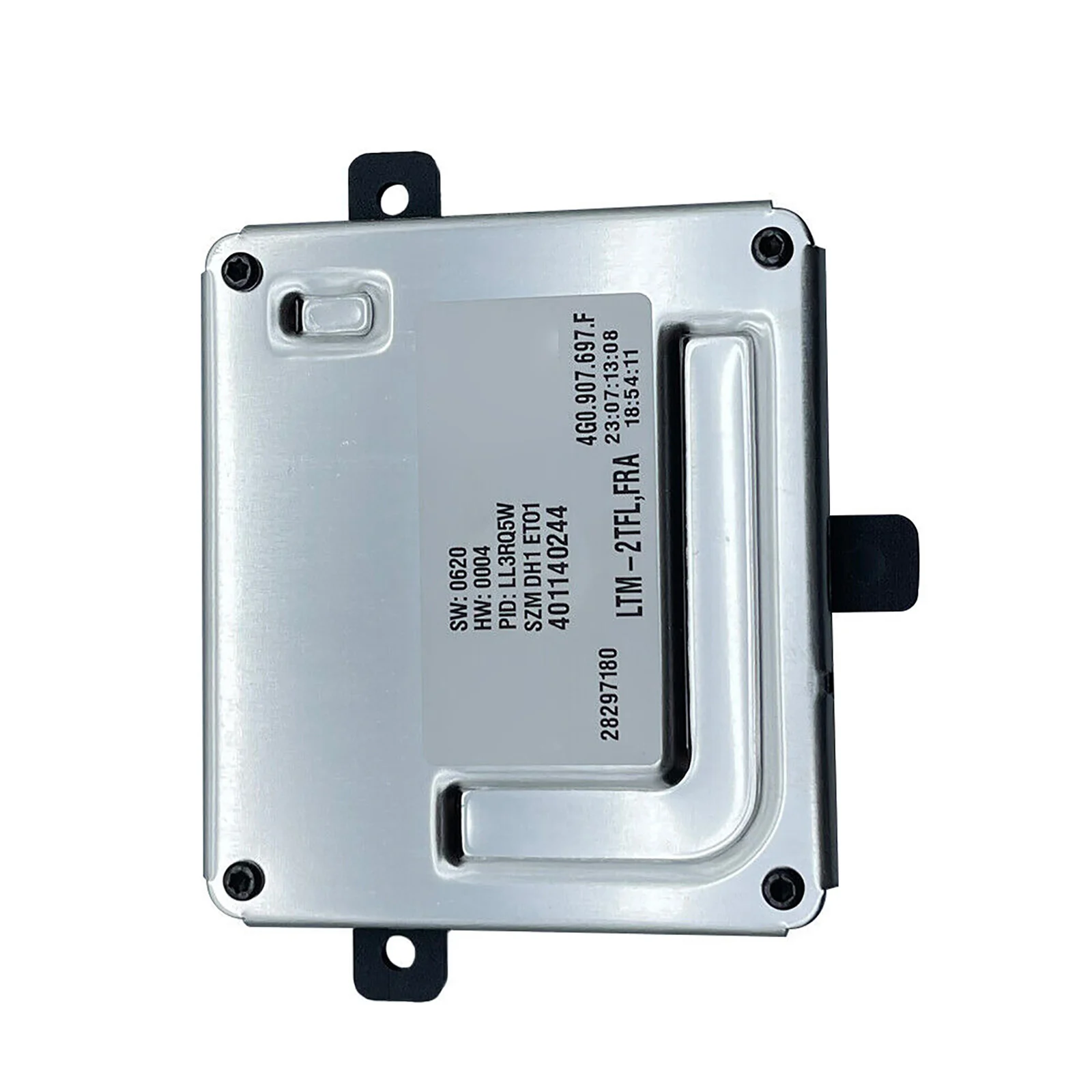 1 unidad 4G 0907697 Módulo de luz de circulación diurna F para coche Audi, unidad de Control DRL, piezas de repuesto de balasto para accesorio VW Golf Passat - imagen 2