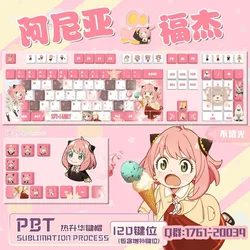 Teclas PBT Anya Forger para teclado mecánico Made68