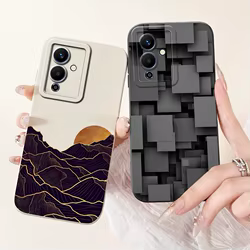Funda Silicona Infinix Note 12 Pro 5G – Resistente a Golpes Mármol