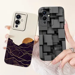 Funda Silicona Infinix Note 12 Pro 5G – Resistente a Golpes Mármol