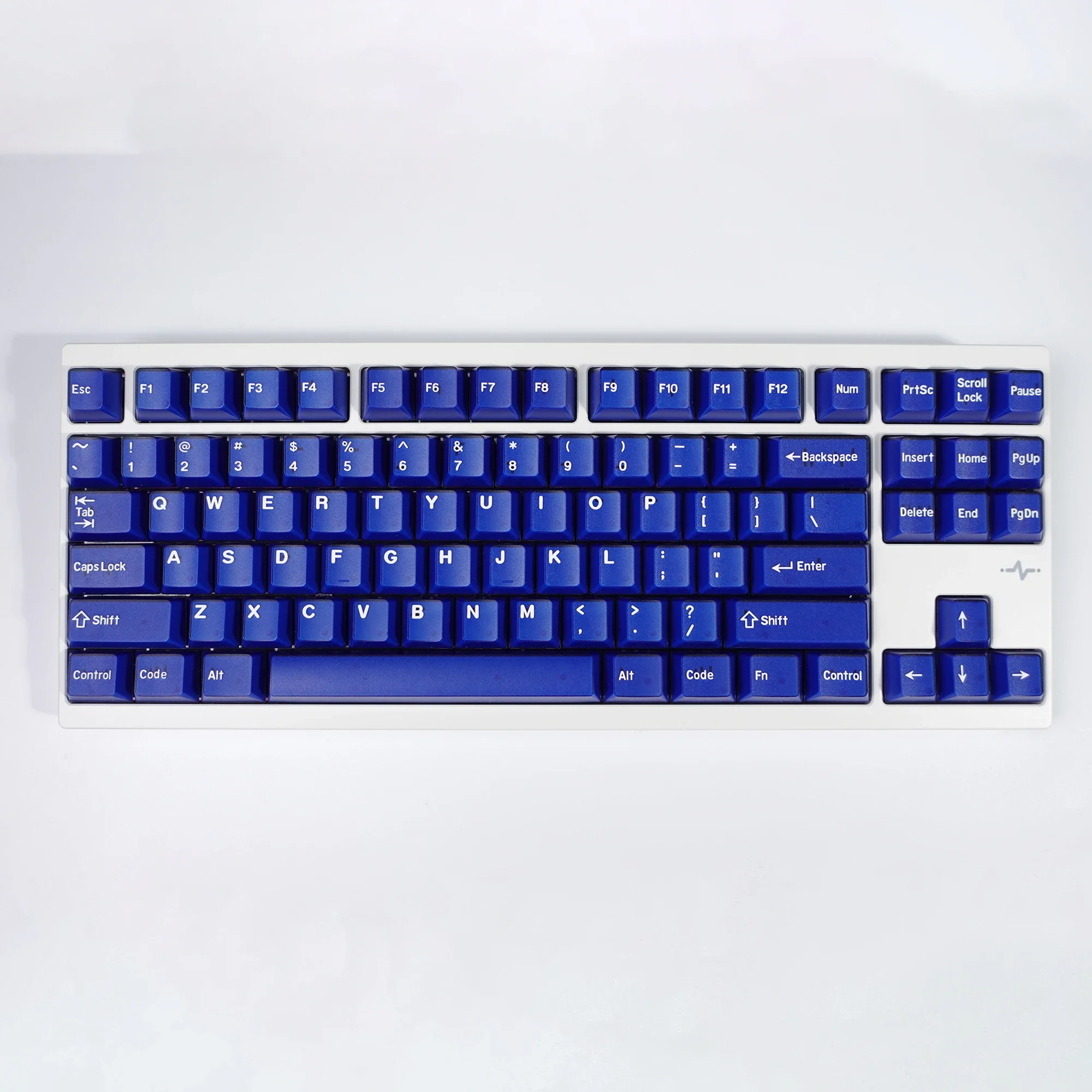 KBDiy-teclas PBT Cherry Profile de 174 teclas, teclas de Jade azul para teclado mecánico de juego, doble disparo, DIY para Aula F75 F87 F99, teclas - imagen 4