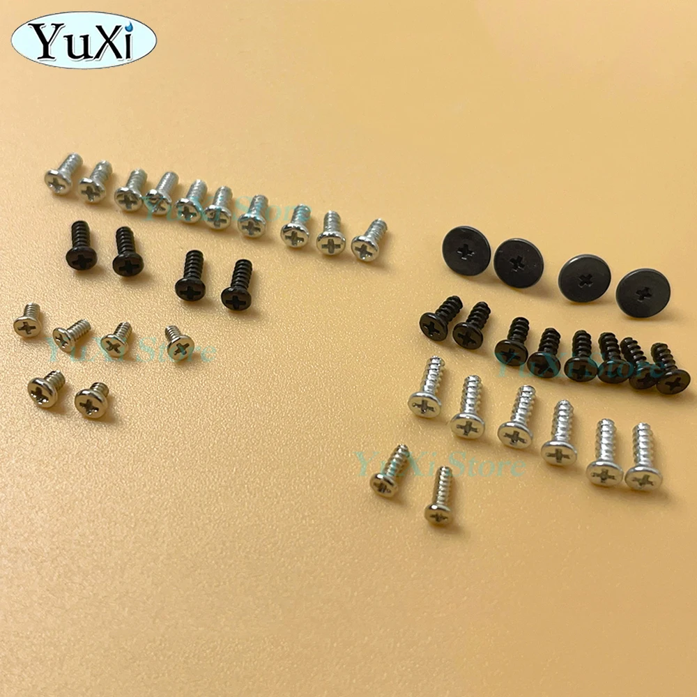 Tornillo de carcasa de consola de juegos para PSP 1000 2000 3000, Kit de tornillos de placa base de Host completo, accesorios de repuesto de montaje - imagen 5