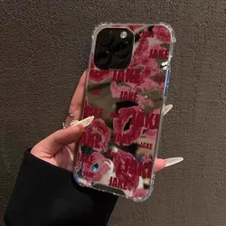 Funda Espejo Samsung Galaxy A/S – Diseño Labios Rojos