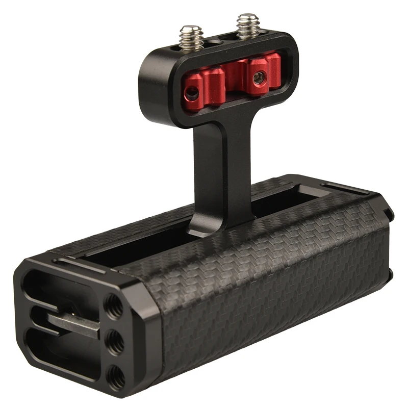 Sistema de manija de cámara modular - Construcción de madera/metal con accesorios para zapatos y soporte en jaula - Compatible con Dslr/ml - imagen 5