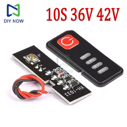 Módulo indicador de capacidad de batería 10S 36V 42V LED con pantalla de carga caja de batería accesorios universales probador de carga de batería