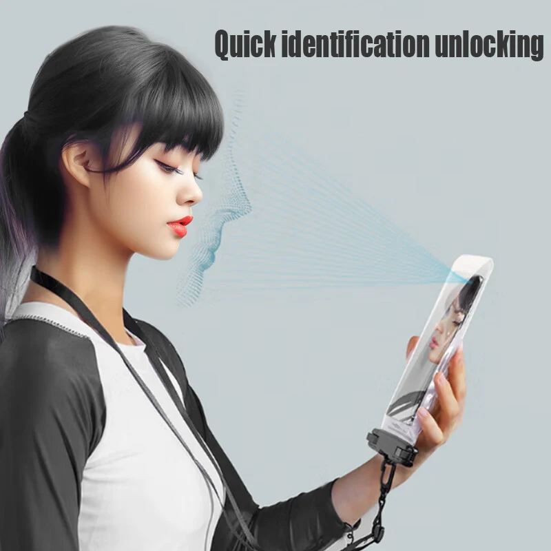 Funda de teléfono impermeable, bolsa de natación, funda protectora Universal subacuática para iPhone 11 12 13 14 15 16 17 Pro Max Air - imagen 4