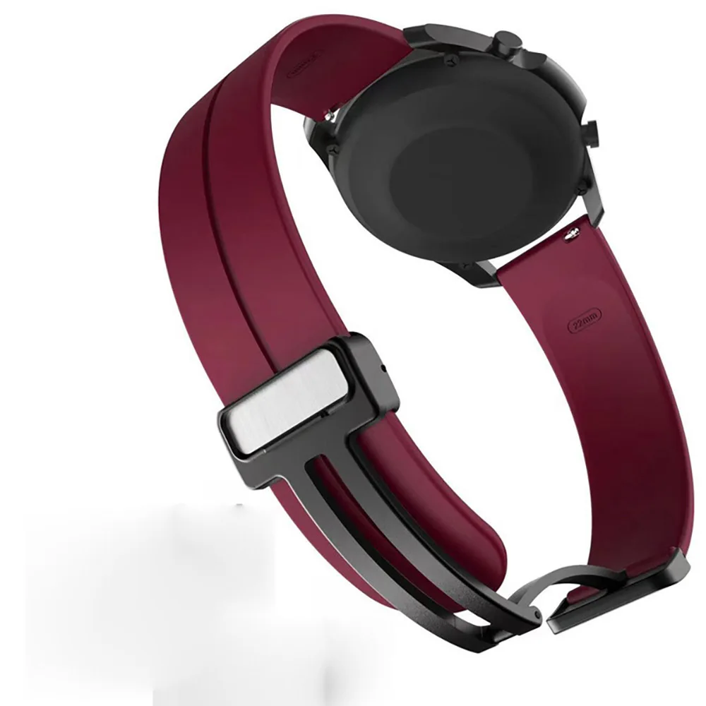 Correa de silicona para reloj inteligente Mibro C3 C2, banda de liberación rápida de 20mm y 22mm, para Mibro Lite2/X1/A1 A2/T2/Color/Lite - imagen 4