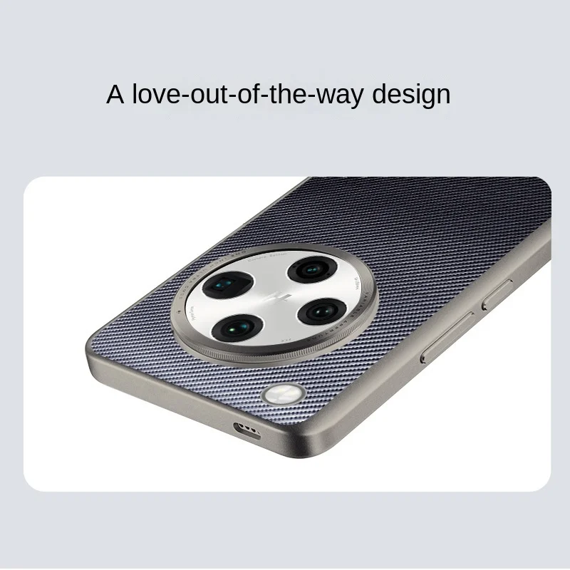 Para OPPO Find X8 Ultra funda de lujo de cuero vegano piel de grano funda protectora trasera para OPPO Find X8 Pro X8S + carcasa de teléfono - imagen 2