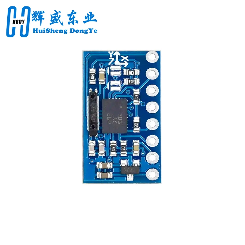 BNO055 9DOF 9 ejes Orientación absoluta IMU GY-BNO055 AHRS Sensor de ruptura acelerómetro giroscopio Triaxial geomagnético BNO-055 - imagen 2