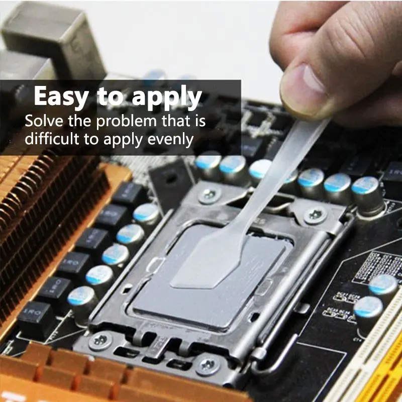 UPSIREN-microcápsulas de metal líquido LMTG-100, grasa térmica no conductora, 100W/Mk, fácil de aplicar, alto rendimiento - imagen 3