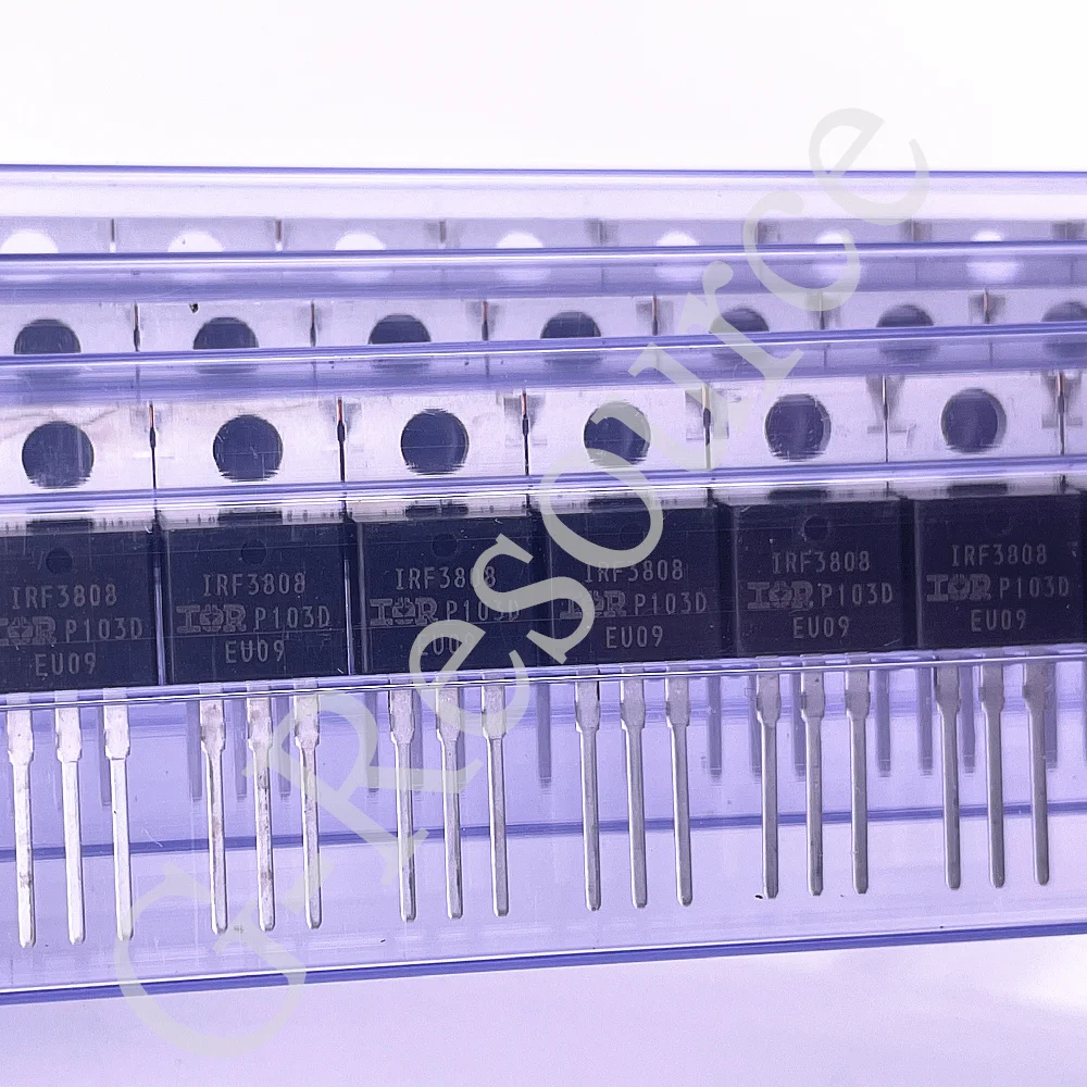 Nuevo original (10 uds) IRF3808PBF IRF3808 TO-220 75V 140A MOSFET de canal N - imagen 2