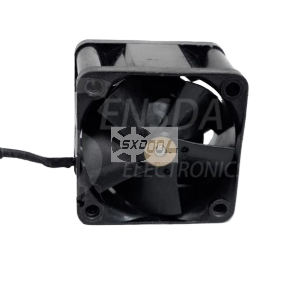 Ventilador de alta velocidad de 40 mm x 28 mm MGT4012UB-W28 40 mm DC 12 V Ventilador de enfriamiento con doble rodamiento de bolas - imagen 2