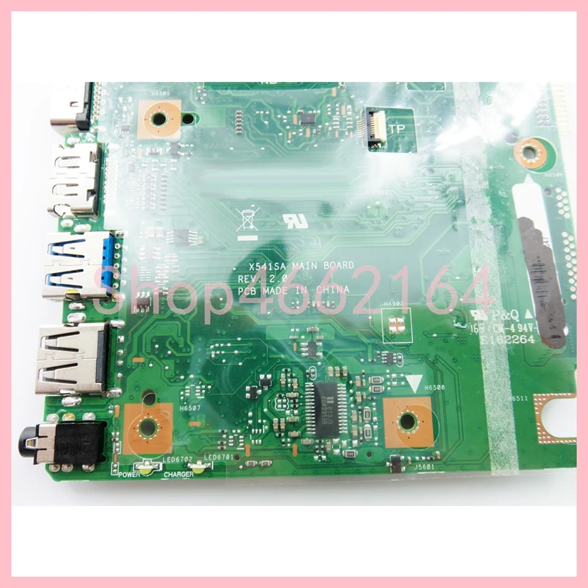 Placa base para portátil X541SA con CPU N3700 N3710 4GB-RAM para For Asus X541SA A541SA F541SA R541SA D541SA probada OK - imagen 5