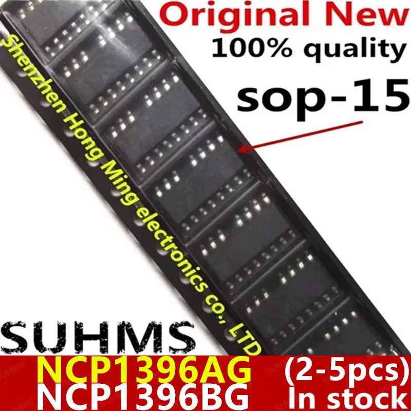 Chip NCP1396AG Original SOP-15 – Controlador Fuente Alimentación