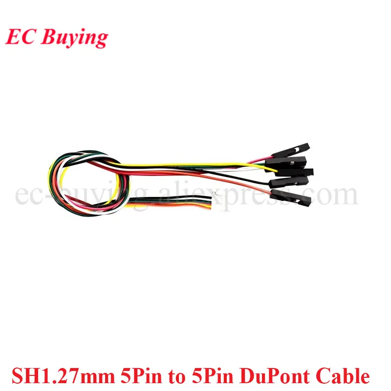 5 uds/1 pieza para Hi-Link HLK-LD2410 HLK-LD2410B LD2410 SH1.27mm Cable de 5 pines a Dupont línea de Terminal de 5 pines 20CM LD2410 Cable DuPont - imagen 2