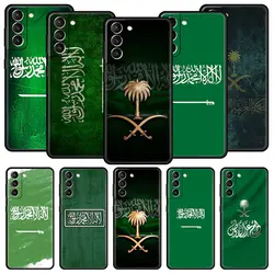 Funda Samsung Galaxy S24/S20 Bandera Arabia Saudí Antigolpes