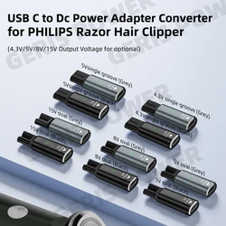 Adaptador USB C PD a DC para Afeitadora y Maquinilla Philips