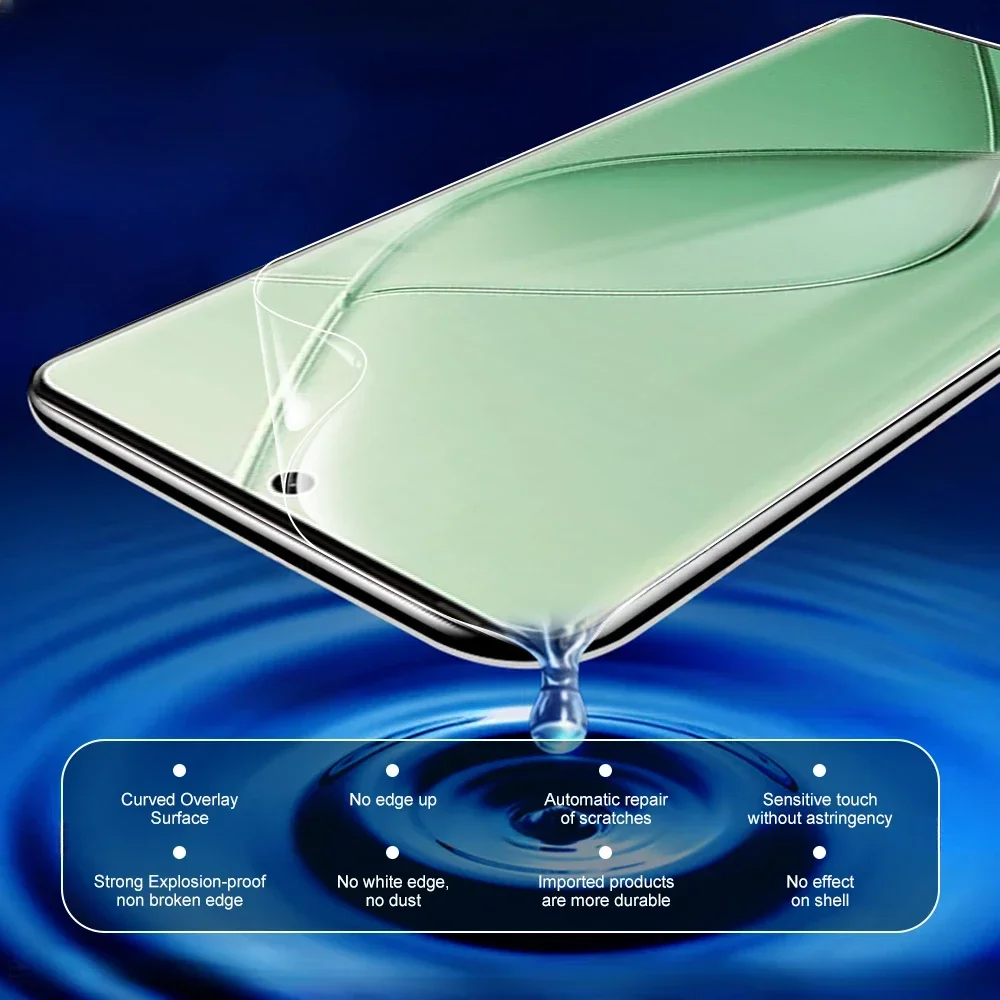 Película de hidrogel de cubierta completa 6 en 1, cristal de cámara para Tecno Spark 30 20 Pro Plus, película suave antiarañazos Spark20proplus 20pro + - imagen 5