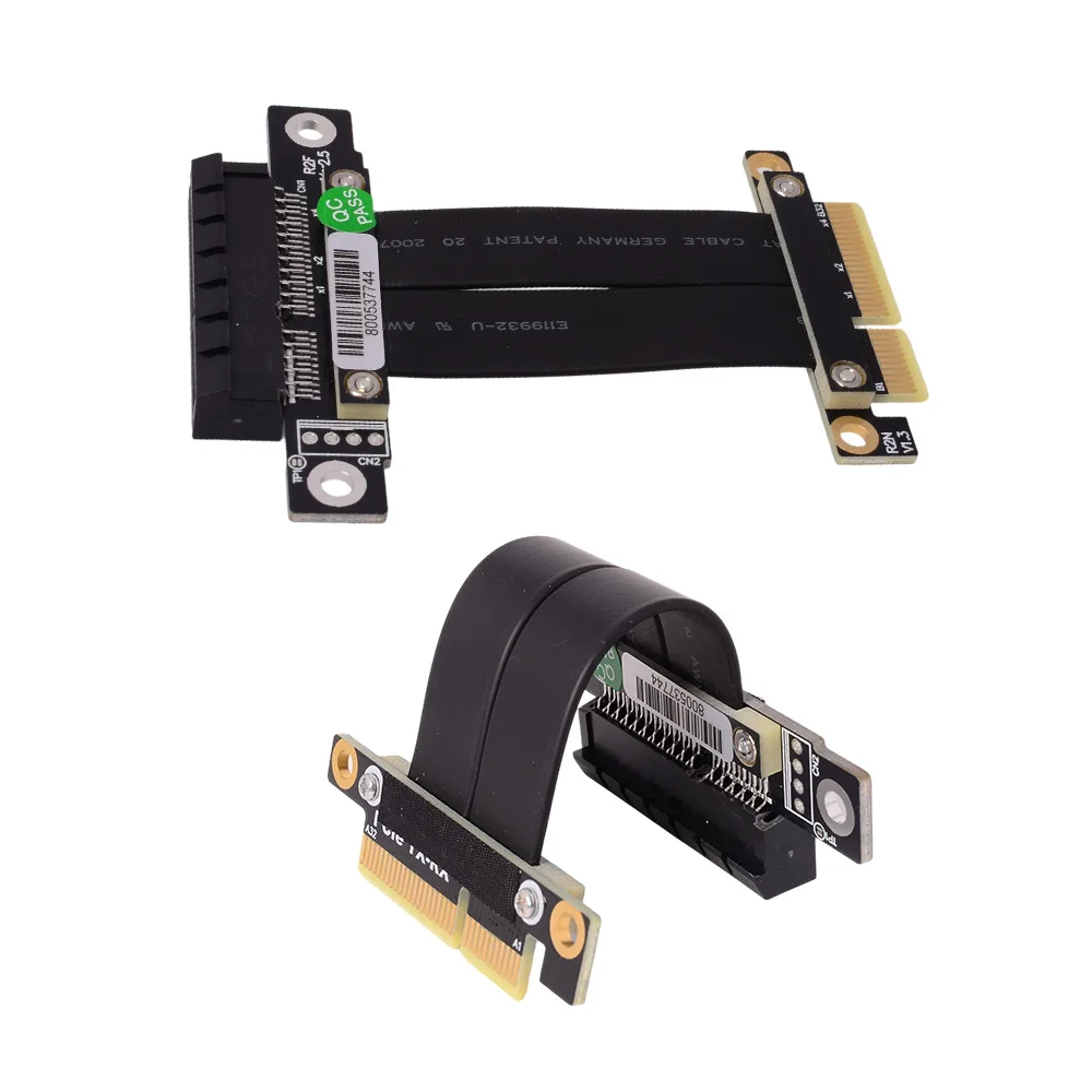 Cable de puente PCIe 3,0 x4 a x4 macho a macho adaptador PCIE x4 Gen3.0 TX-TX extensión directa TX-RX Cable extensor de servidor de intercambio de señal - imagen 4