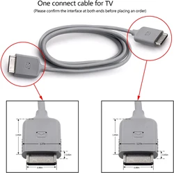 Cable Alimentación TV Samsung LED MU7000 MU8000 – Compatible