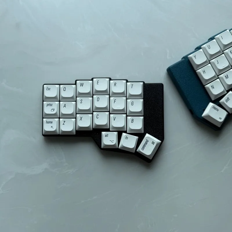 Corne Choc-Kit de teclado inalámbrico dividido, Bluetooth, personalizado, ergonomía de intercambio en caliente, modo Dual QMK para teclado de mano izquierda derecha dividida