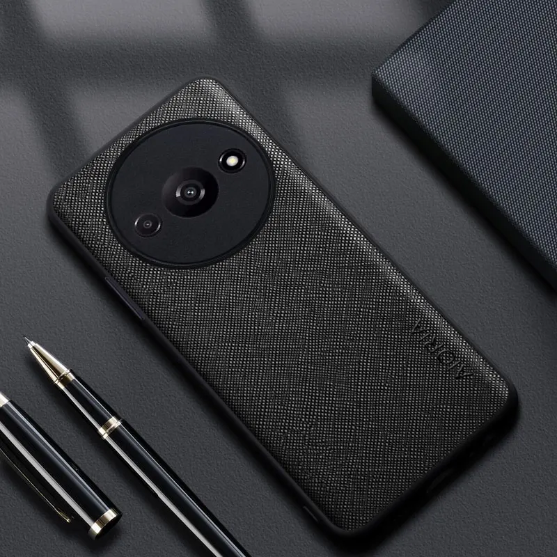 Funda para Xiaomi Redmi A3 4G Funda de cuero Coque de lujo para funda Redmi A3 4G - imagen 2
