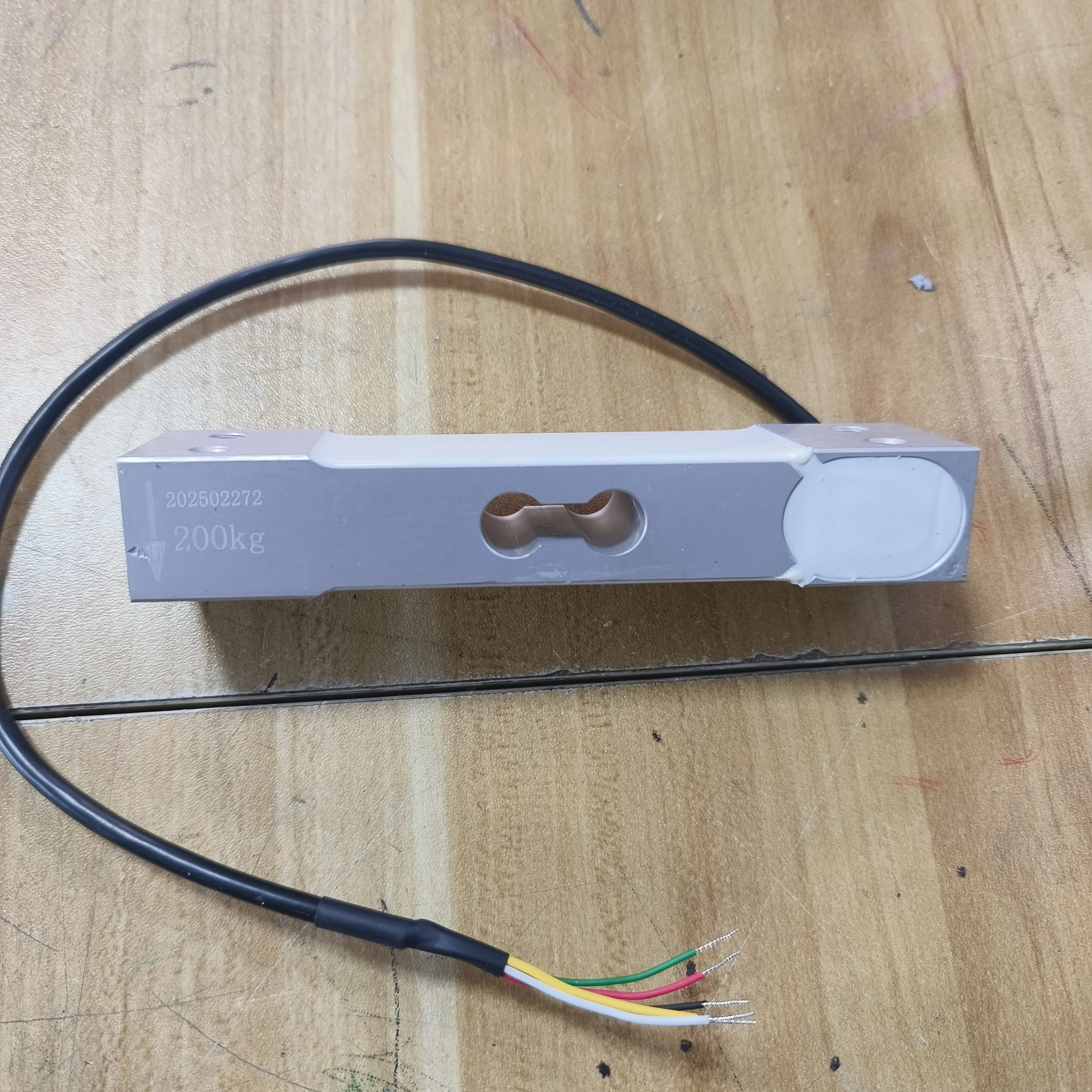 Sensor de pesaje del freno de mano del pedal