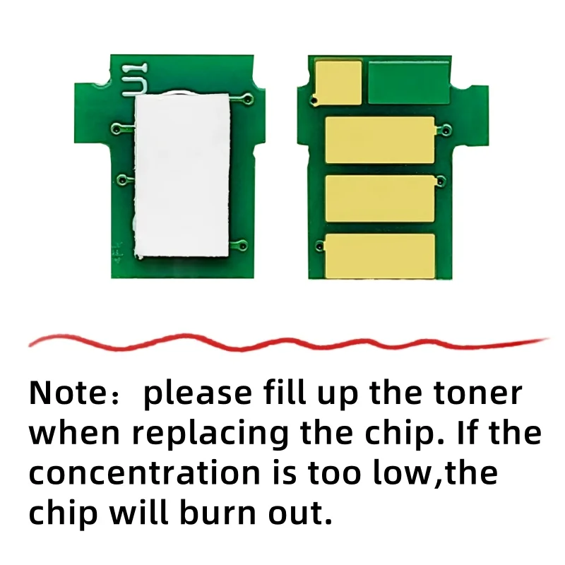 1 Juego de Chip TN219 Compatible con Brother HL-L3240cdw HL-3280cdw DCP-L3560cdw MFC-L3760cdw Chip de cartucho de tóner - imagen 4