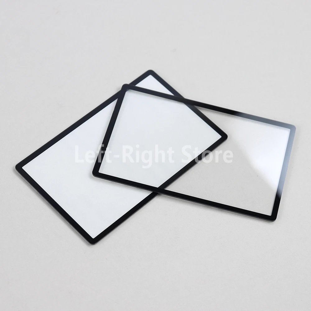 30 Uds pantalla LCD superior cubierta de plástico frontal negro blanco marco de pantalla superior cubierta de lente Protector de pantalla LCD para Nintendo 2DS - imagen 4