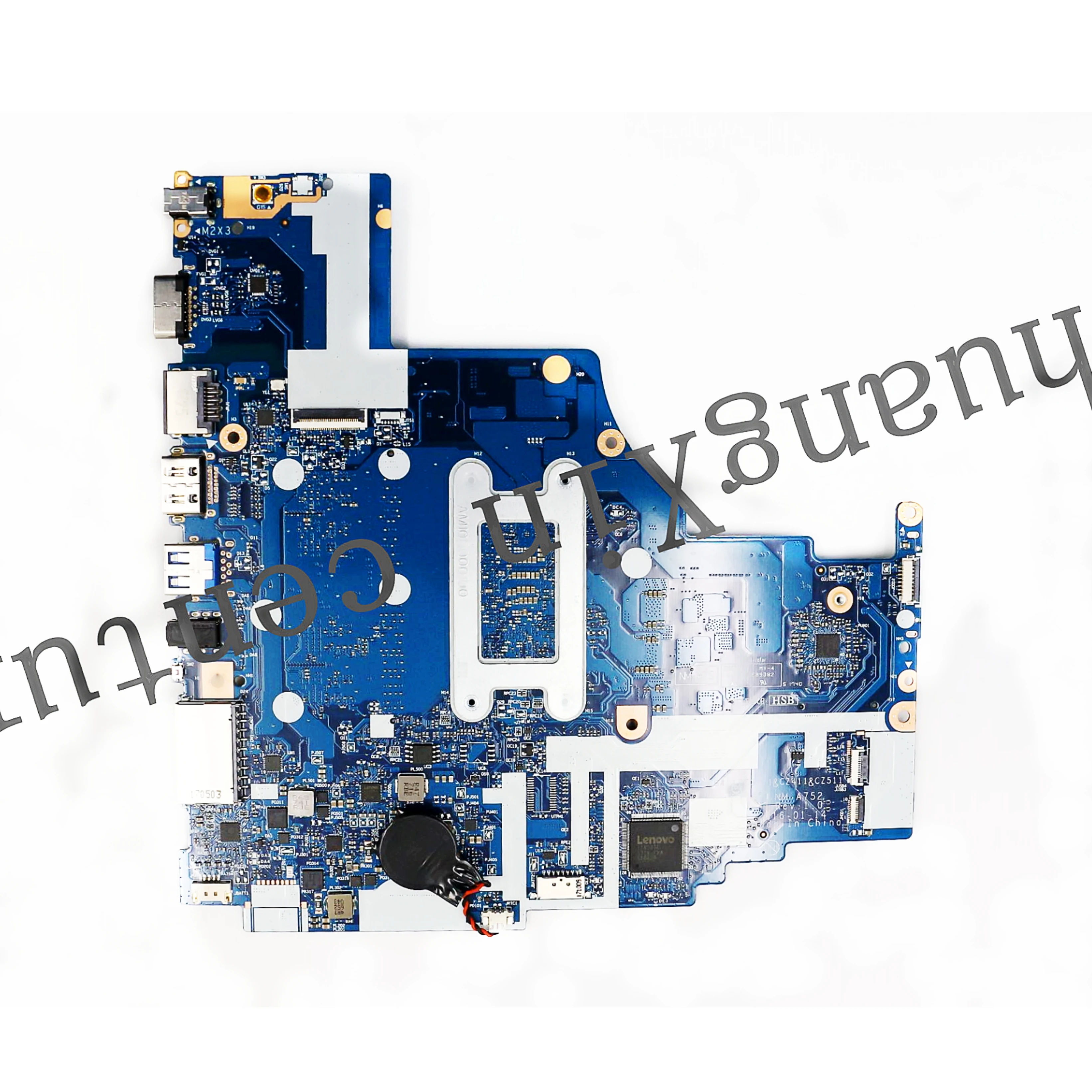 Placa base de NM-A752 adecuada para portátil Lenovo IdeaPad 310-15ISK con CPU 4405U I3 I5 I7 de sexta generación 4GB RAM 100% probado completamente en funcionamiento - imagen 2