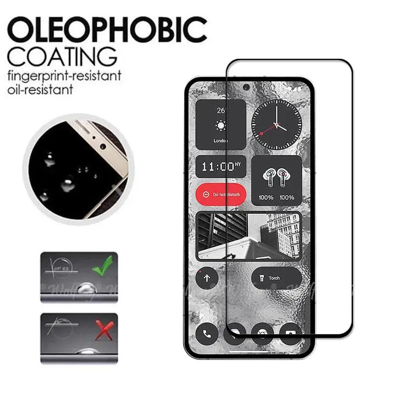 Protector de pantalla 6 en 1 para teléfono móvil, película de vidrio templado para no tener nada, película para cámara - imagen 3