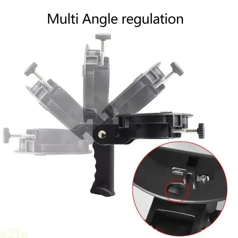 Soporte soporte flash tipo S E21E para equipos reflector estándar Speedlite Softbox - imagen 5