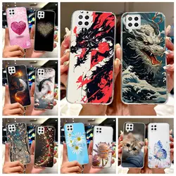 Funda Samsung Galaxy A22 4G – Cool Dragon Pintado Antigolpes